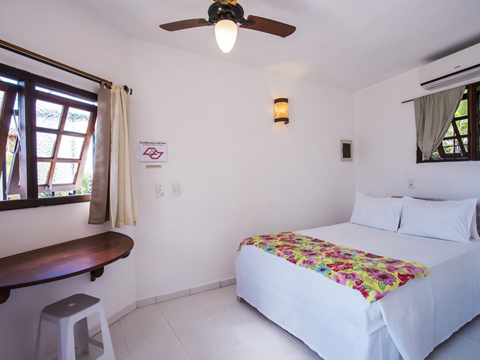 Econômico Térreo - Pousada Refúgio da Harmonia